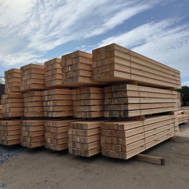 БРУС ПРОФИЛИРОВАННЫЙ, профбрус