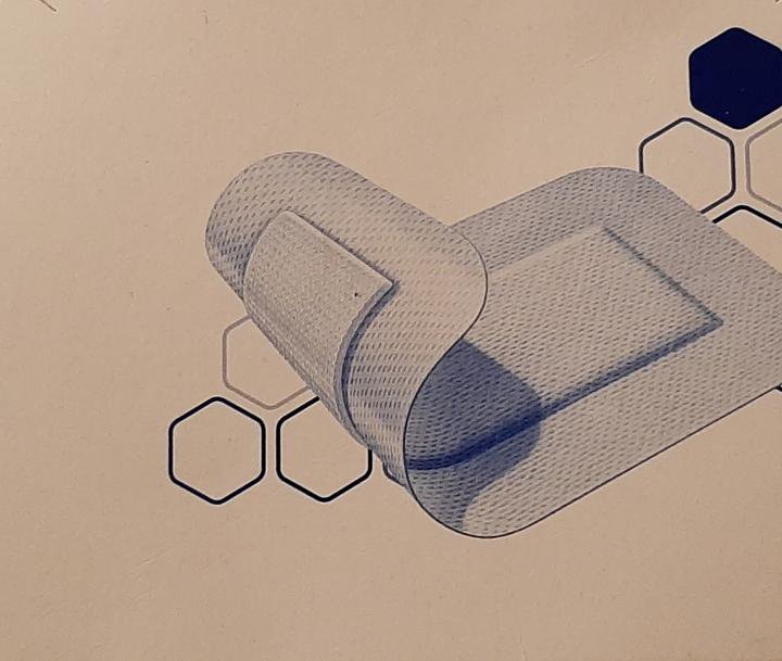 Пластырь (повязка) послеоперационный стерильный