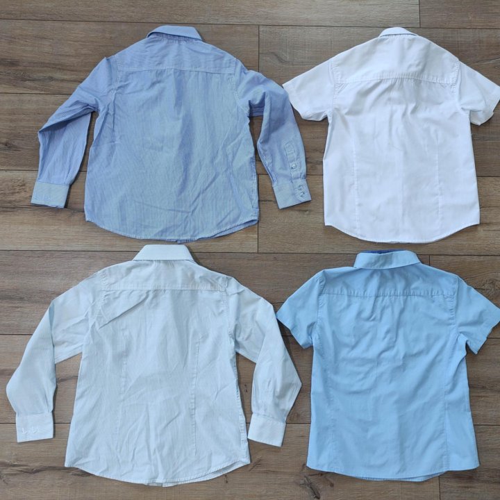 Рубашки мальчику 6 - 7 лет. 122-128