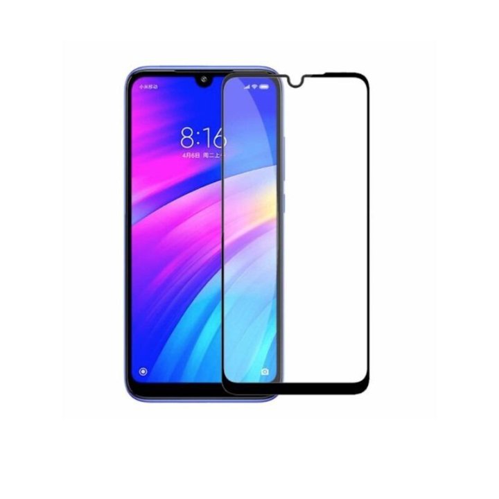 Cтекло Xiaomi Redmi 7/7 Pro/Redmi Y3