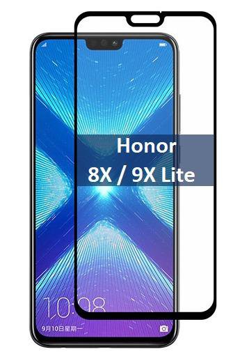 Защитное стекло Honor 8X/9X Lite