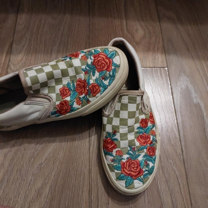 Слипоны vans