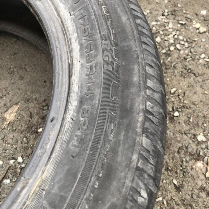 175/65 R14 шина летняя Кордиант 1шт