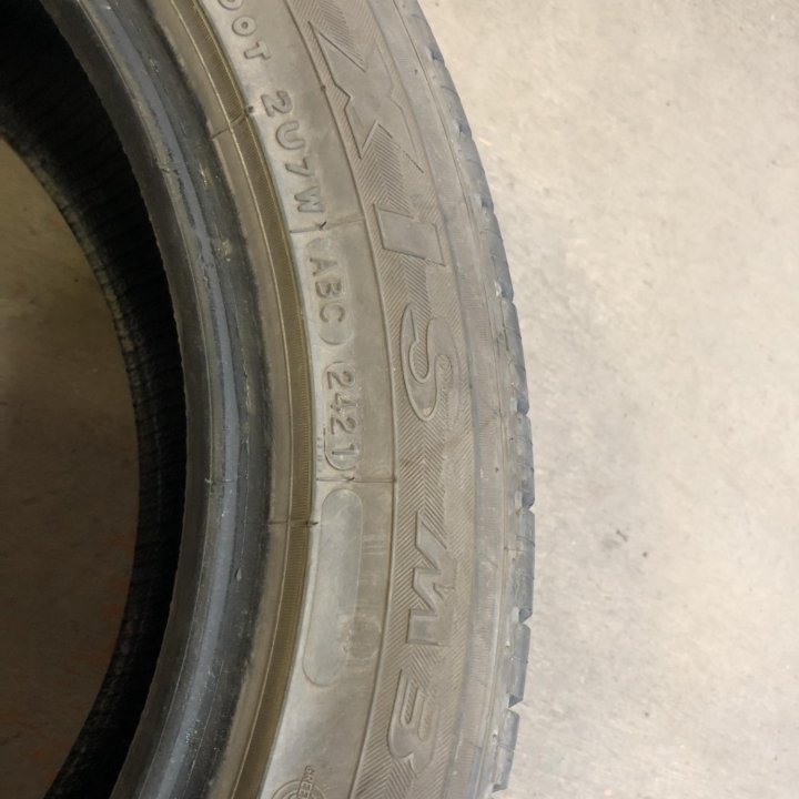 215/55 R18 шина летняя Максис 1шт