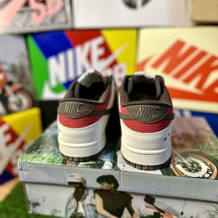 Кроссовки Nike Dunk Low x Suzuki Ninja