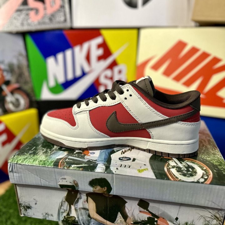 Кроссовки Nike Dunk Low x Suzuki Ninja