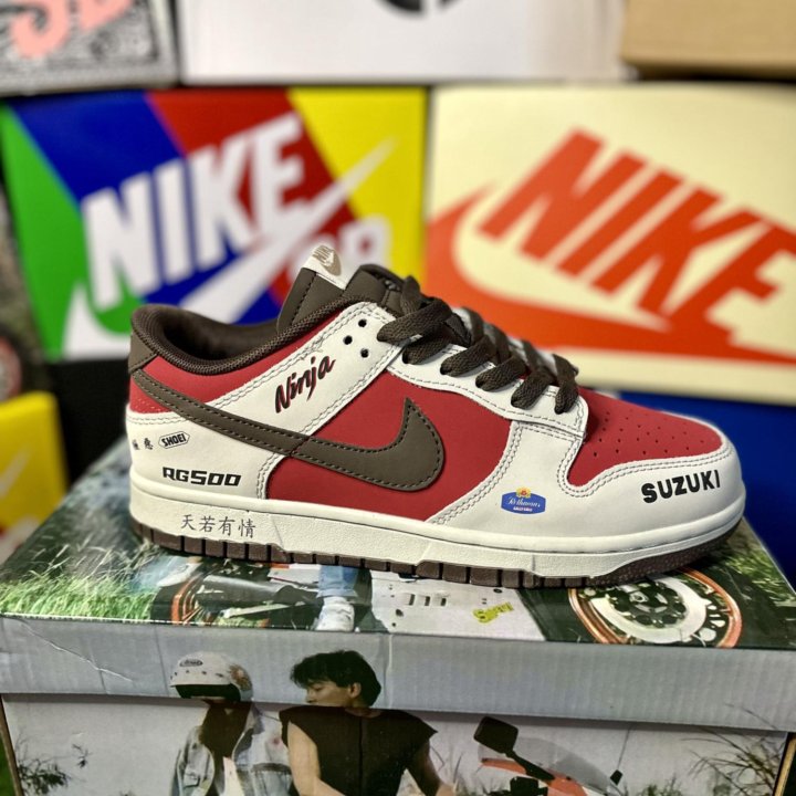 Кроссовки Nike Dunk Low x Suzuki Ninja