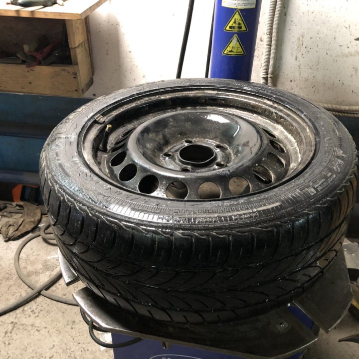 195/50 R15 шина летняя Амтел 1шт