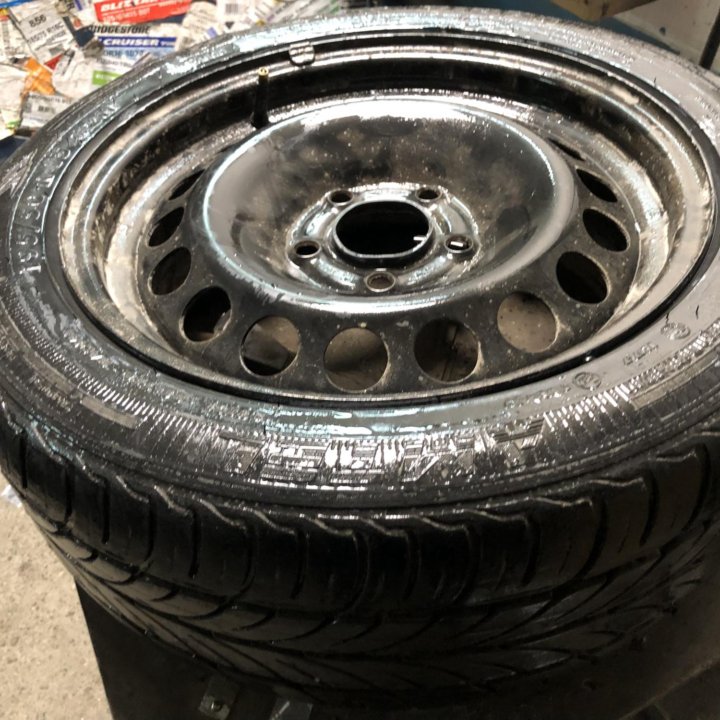 195/50 R15 шина летняя Амтел 1шт