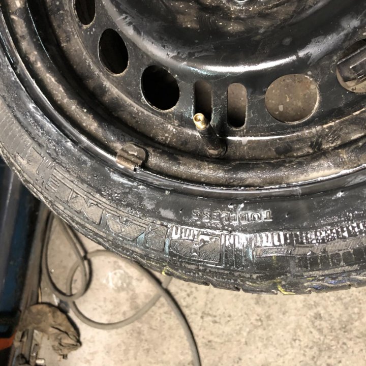 195/50 R15 шина летняя Амтел 1шт