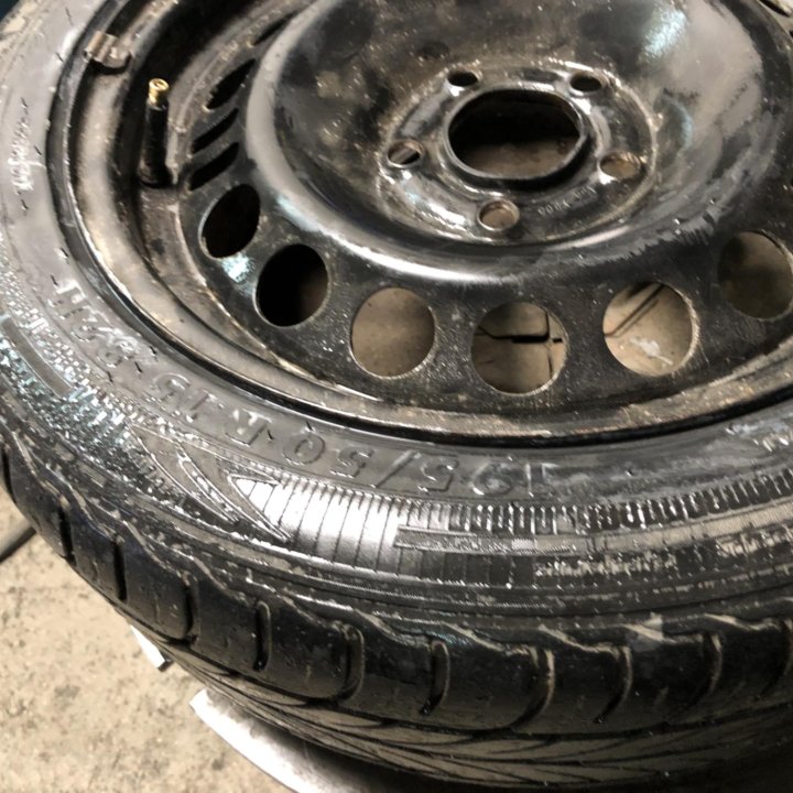 195/50 R15 шина летняя Амтел 1шт