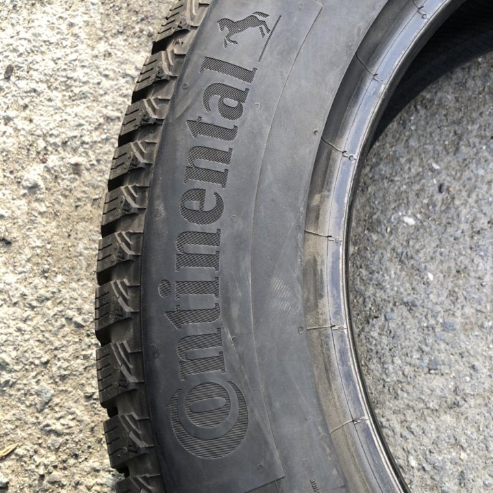 215/65 R17 шина зимняя Континенталь 1шт