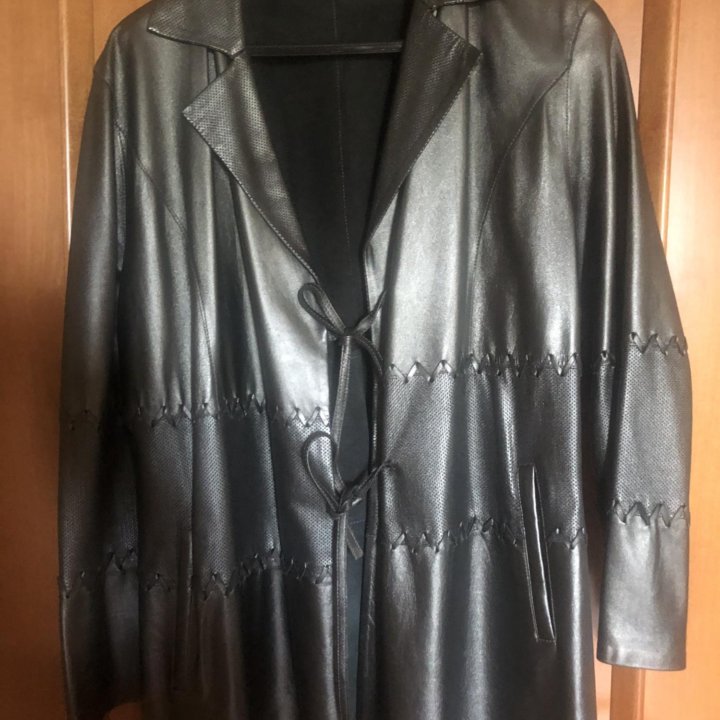 Кожаная куртка