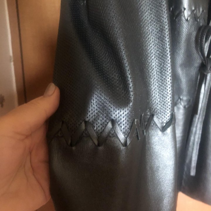 Кожаная куртка