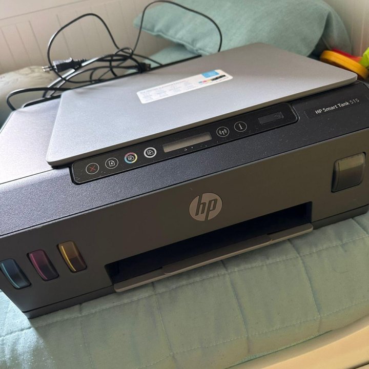 Принтер лазерный HP