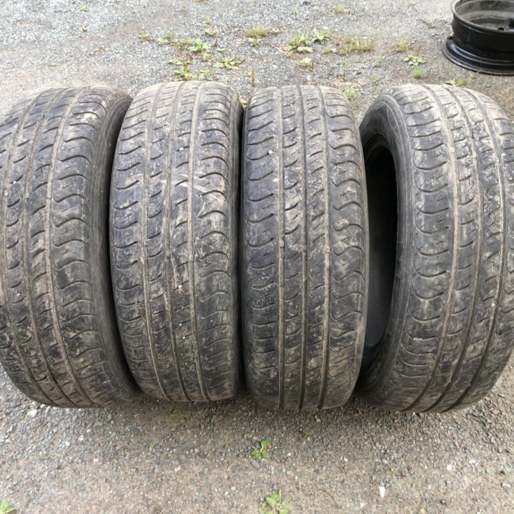 185/65 R15 шины летние Нексен 4шт