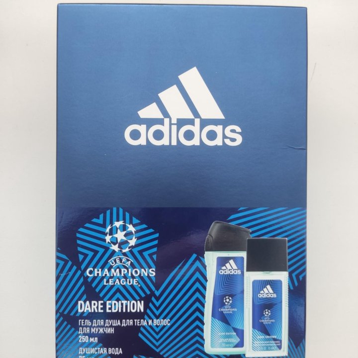 Парфюмерный мужской Набор ADIDAS