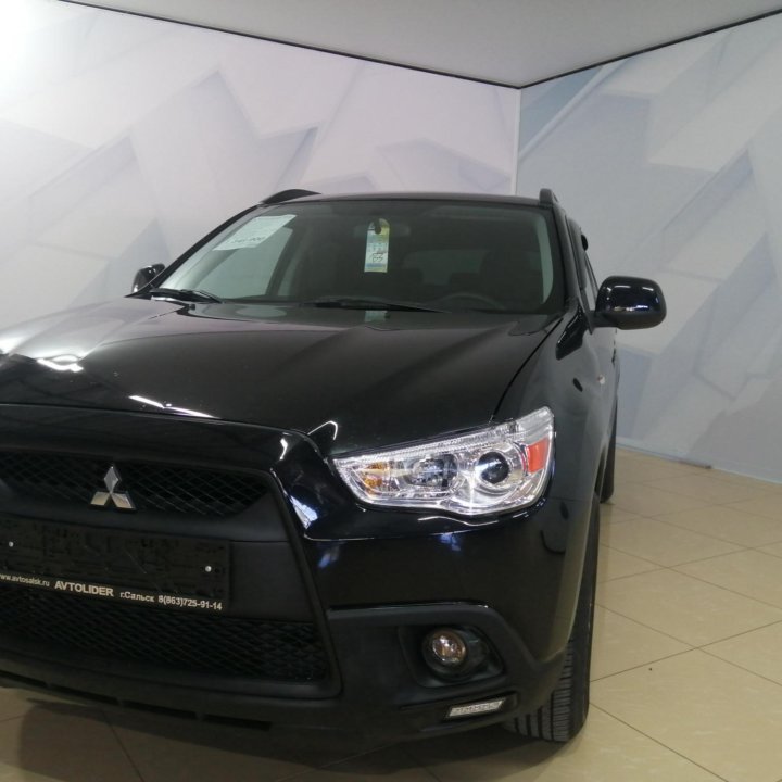 Mitsubishi ASX, 2012