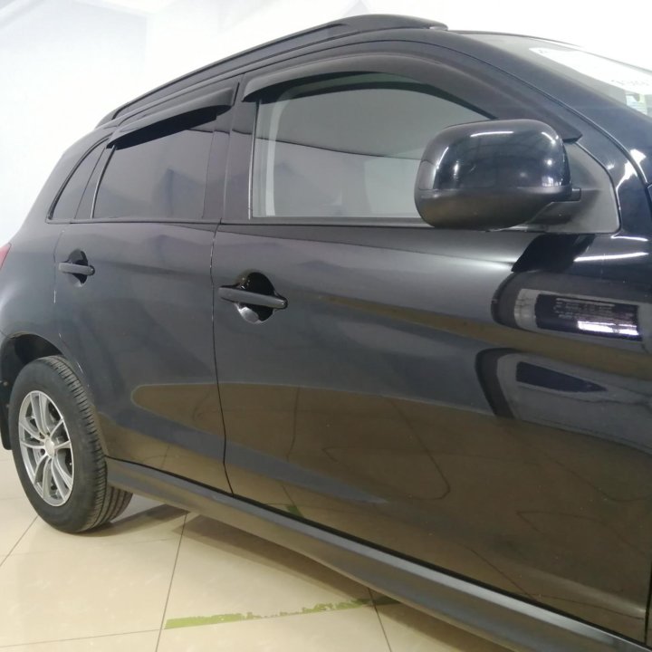 Mitsubishi ASX, 2012