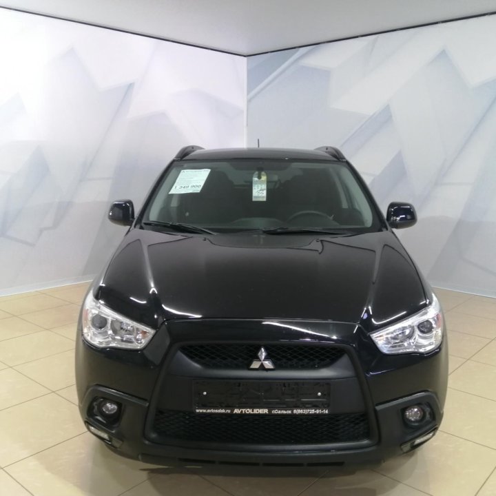 Mitsubishi ASX, 2012