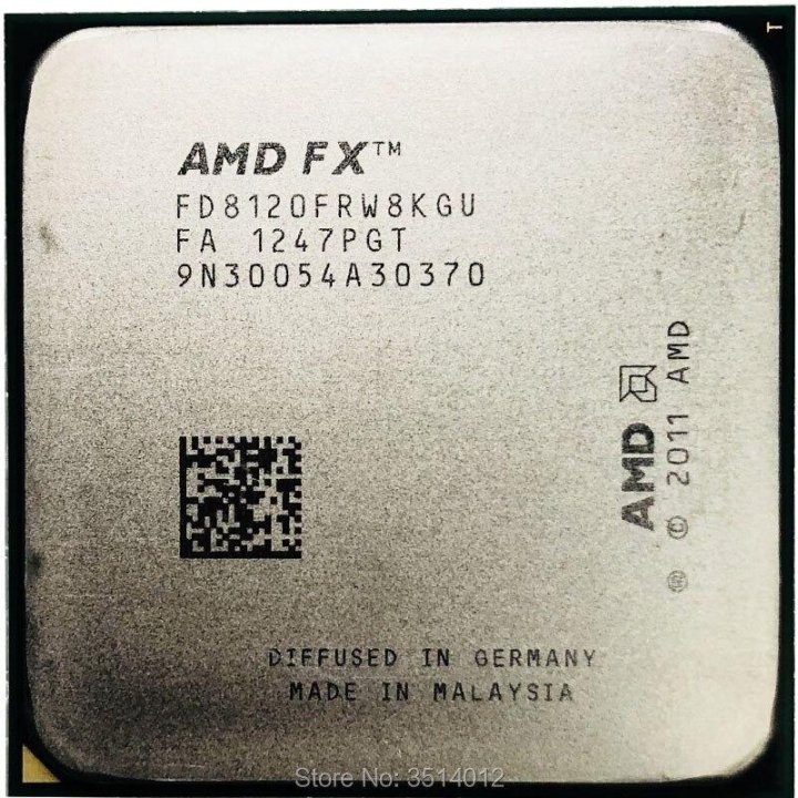 Процессор AMD FX 8150