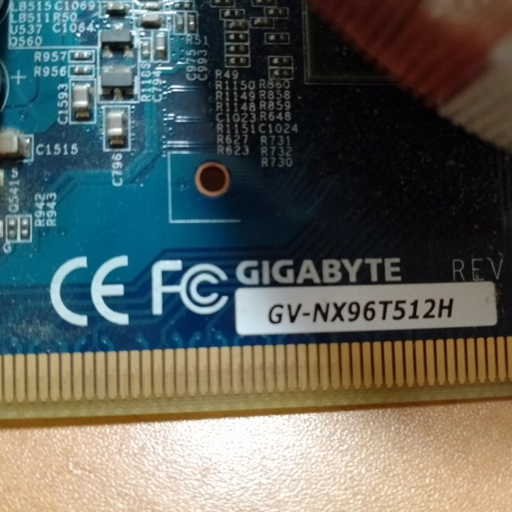 Видеокарты GeForce 9600 GT 512 Mb