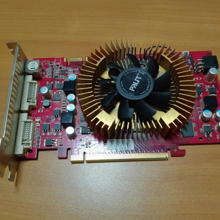 Видеокарты GeForce 9600 GT 512 Mb