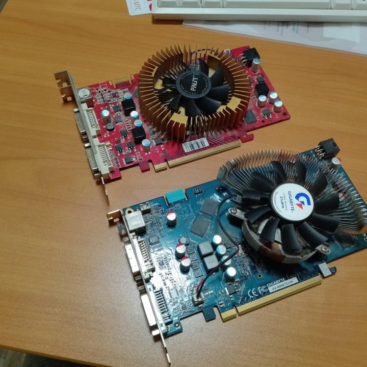 Видеокарты GeForce 9600 GT 512 Mb