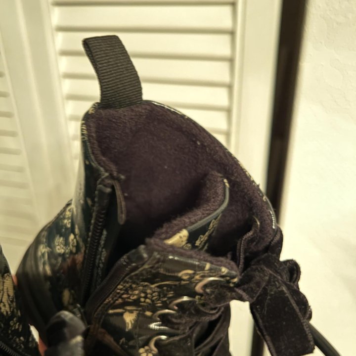 Сапоги для девочки