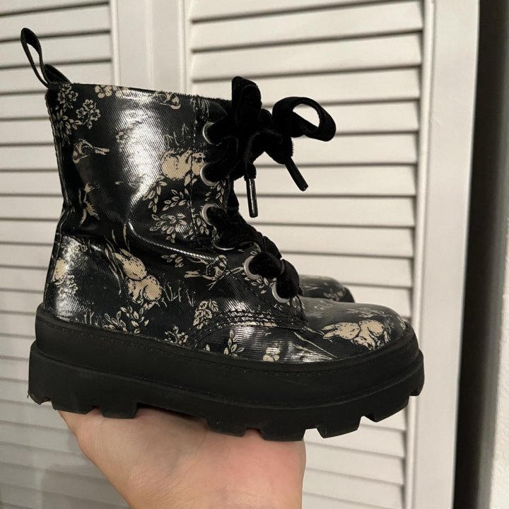 Сапоги для девочки