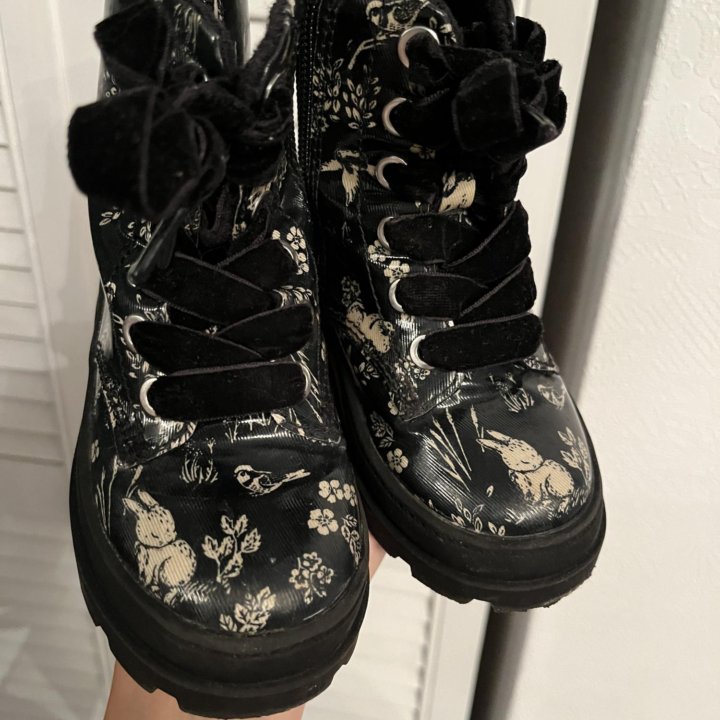 Сапоги для девочки