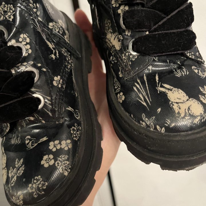 Сапоги для девочки