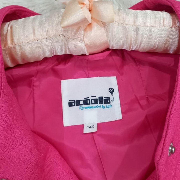 Пальто Acoola для девочки