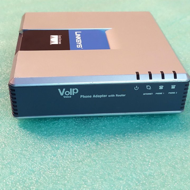 Шлюз/ маршрутизатор/ роутер VoIP Linksys SPA2102