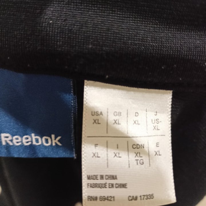 Олимпийка Reebok оригинал