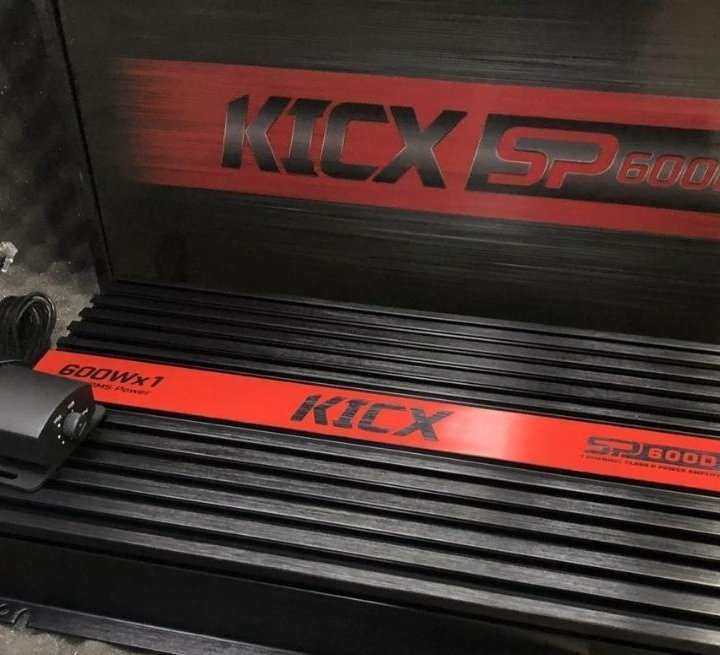 Усилитель моно Kicx SP 600D