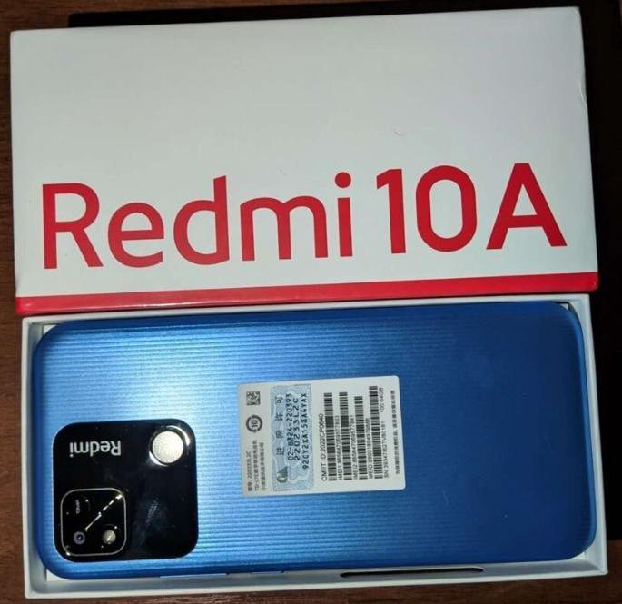 Redmi 10A 4/128GB (Новый.Гарантия)