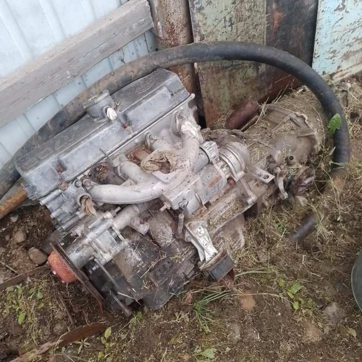 Двигатель Азлк