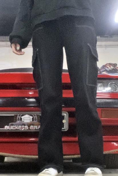 Брюки карго