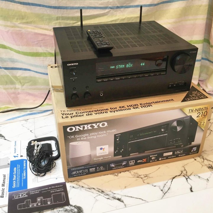 Onkyo TX-NR 676 Atmos