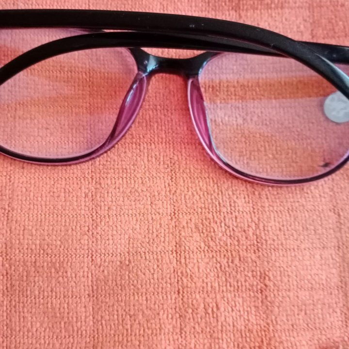 Новые очки +2,5