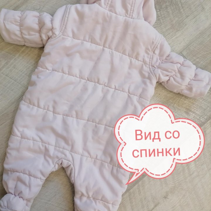 Комбинезон Mothercare деми 3-6мес (62-68р)