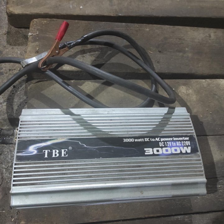 Инвертор 12v 220W