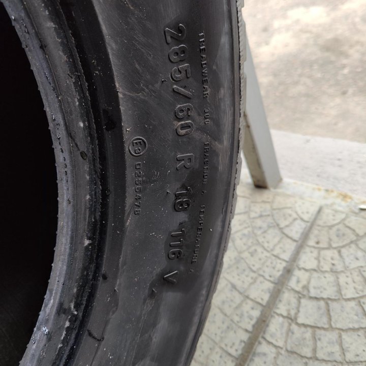 Шина Pirelli 285/60/18 1шт