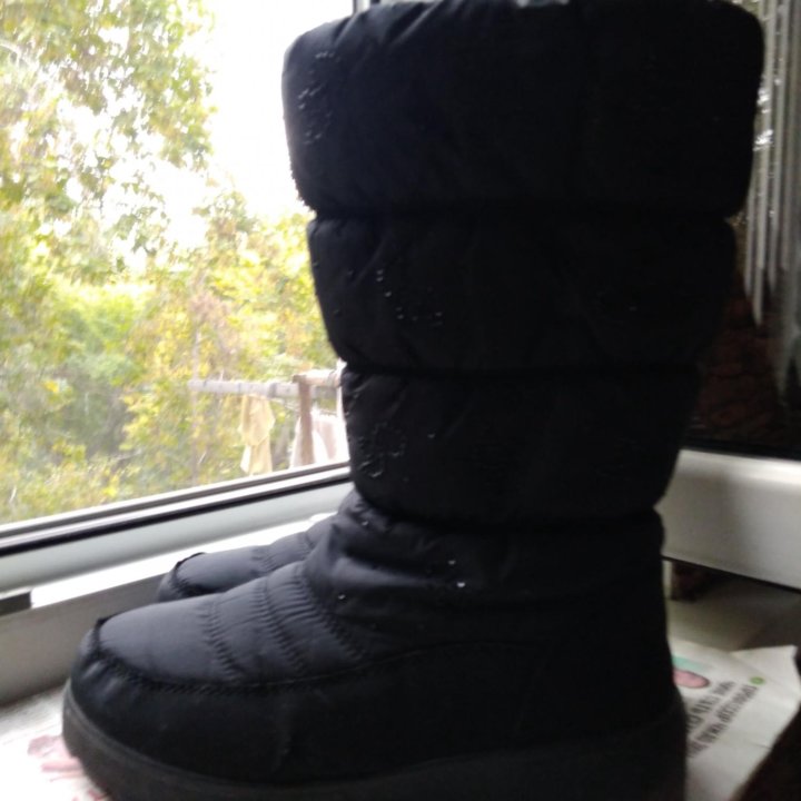 Дутыши теплые