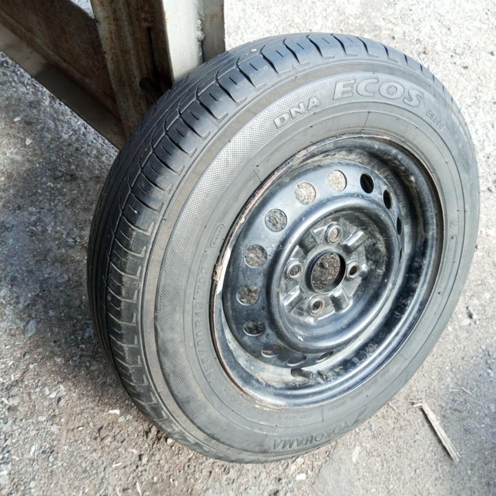 Запасное колесо R13 155/80 (4*100)