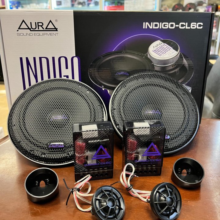 Динамики компонентные Aura Indigo CL6C (16.5 см)