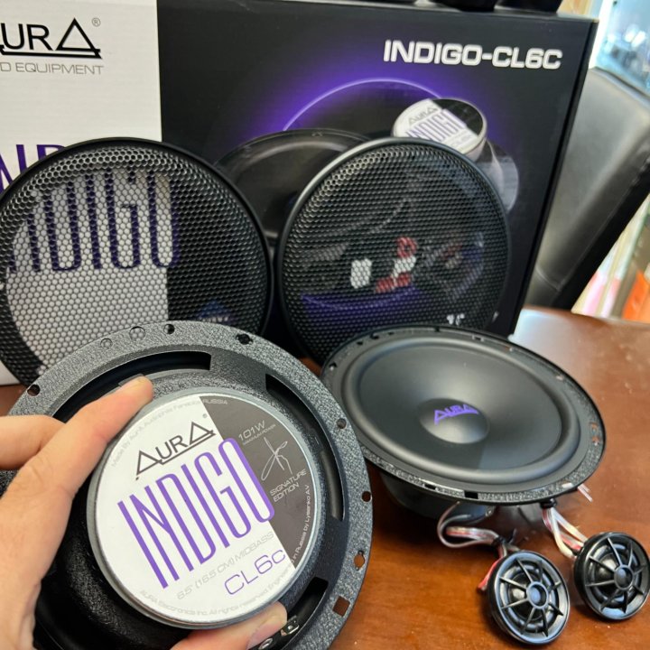 Динамики компонентные Aura Indigo CL6C (16.5 см)