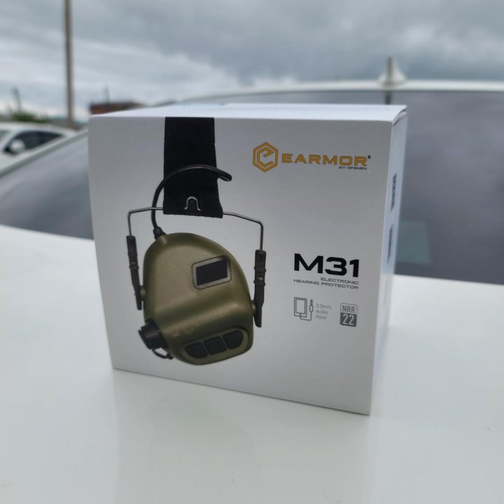 Тактические наушники EARMOR M31