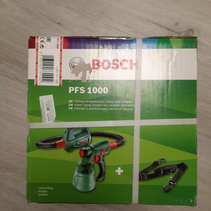 Краскопульт BOSCH PFS 1000